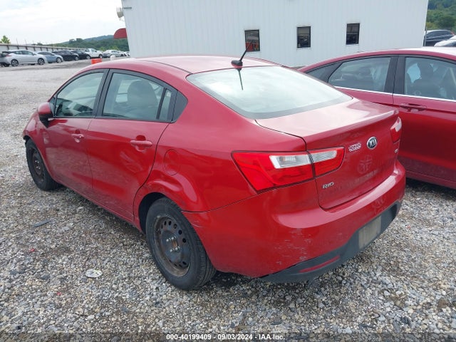 KIA RIO LX 2014 KNADM4A3XE6331577 Image 3