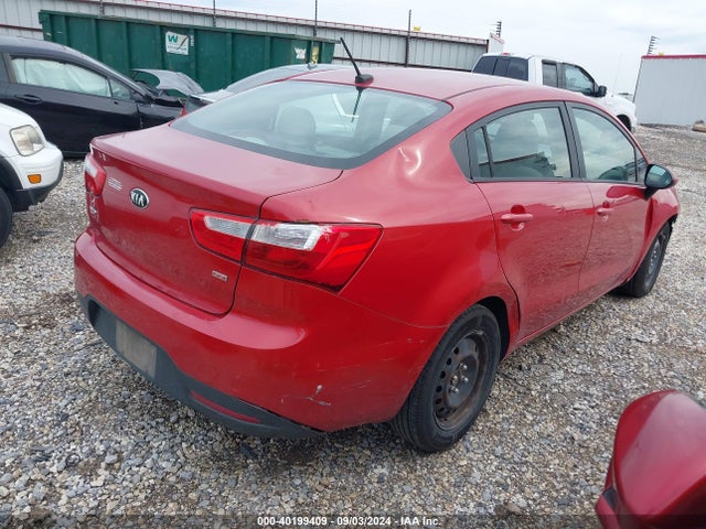 KIA RIO LX 2014 KNADM4A3XE6331577 Image 4