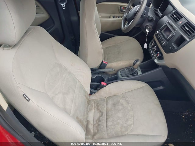 KIA RIO LX 2014 KNADM4A3XE6331577 Image 5