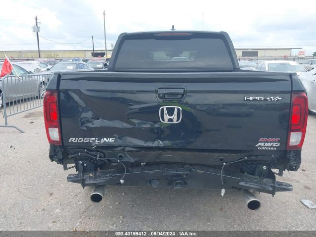 5FPYK3F16NB001166 Honda Ridgeline Sport