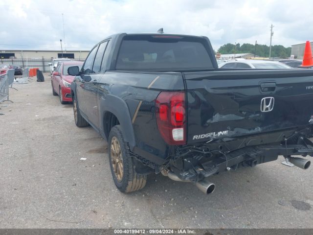 5FPYK3F16NB001166 Honda Ridgeline Sport