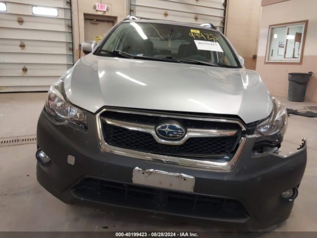JF2GPAGCXE8227982 Subaru Xv Crosstrek 2.0i Limited