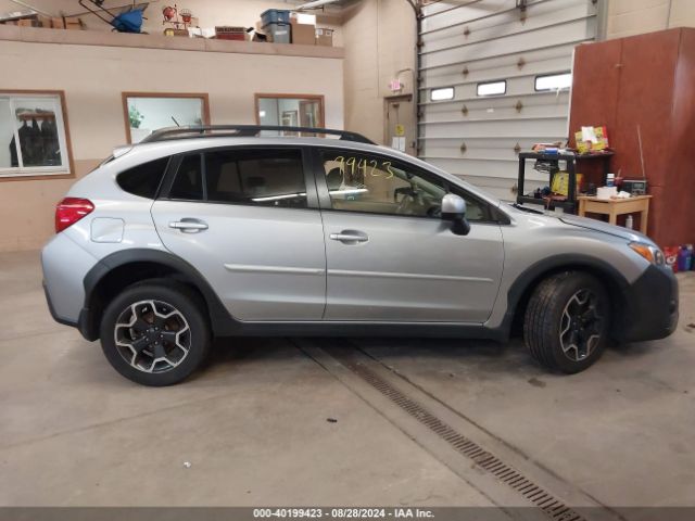 JF2GPAGCXE8227982 Subaru Xv Crosstrek 2.0i Limited