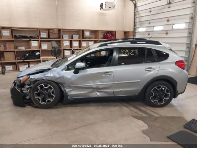 JF2GPAGCXE8227982 Subaru Xv Crosstrek 2.0i Limited