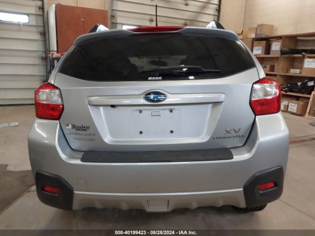 JF2GPAGCXE8227982 Subaru Xv Crosstrek 2.0i Limited