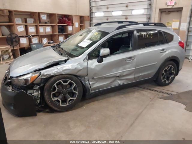 JF2GPAGCXE8227982 Subaru Xv Crosstrek 2.0i Limited