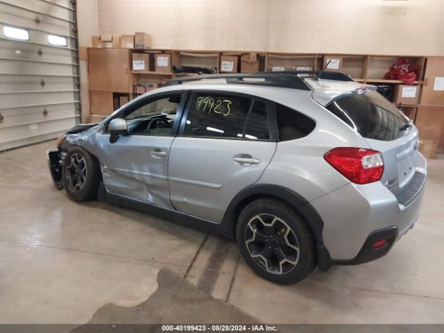 JF2GPAGCXE8227982 Subaru Xv Crosstrek 2.0i Limited