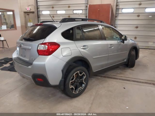 JF2GPAGCXE8227982 Subaru Xv Crosstrek 2.0i Limited