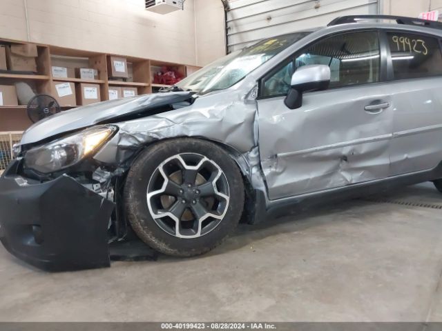 JF2GPAGCXE8227982 Subaru Xv Crosstrek 2.0i Limited