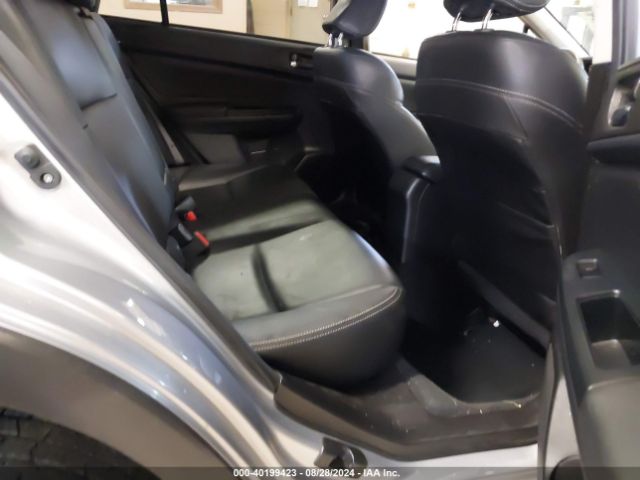JF2GPAGCXE8227982 Subaru Xv Crosstrek 2.0i Limited