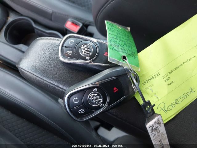 KL4CJESM6NB529059 Buick Encore Awd Preferred