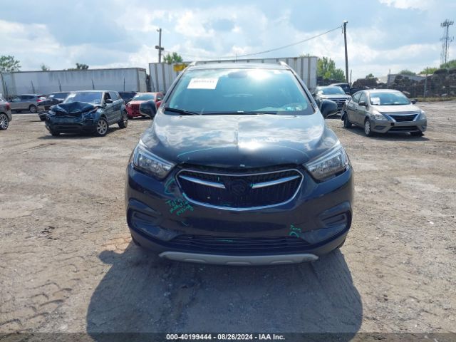 KL4CJESM6NB529059 Buick Encore Awd Preferred