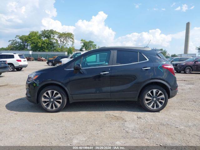 KL4CJESM6NB529059 Buick Encore Awd Preferred