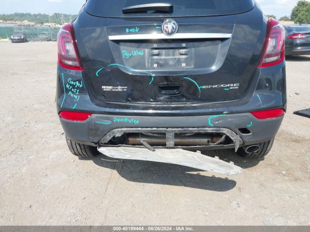 KL4CJESM6NB529059 Buick Encore Awd Preferred