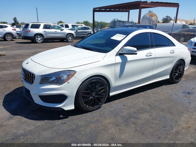 WDDSJ4EB7GN303674 Mercedes-Benz CLA 250