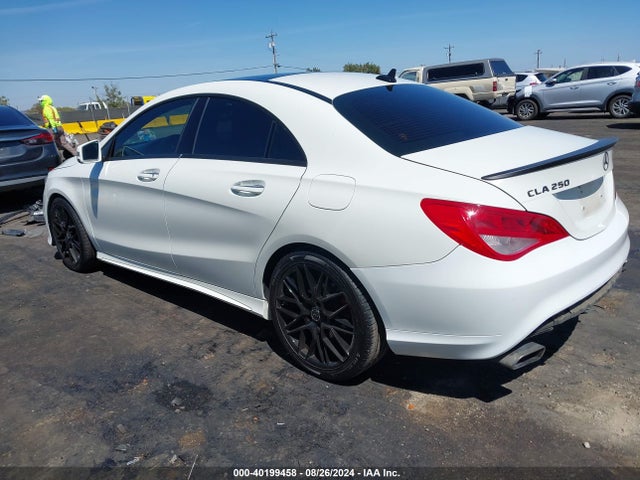 WDDSJ4EB7GN303674 Mercedes-Benz CLA 250
