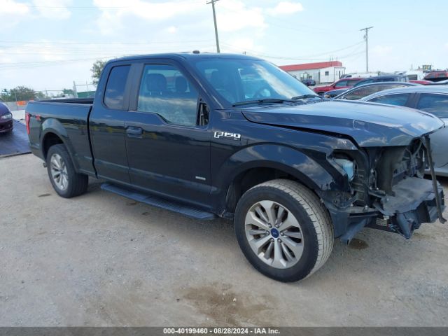 1FTEX1CP3HKE22036 Ford F-150 Xl