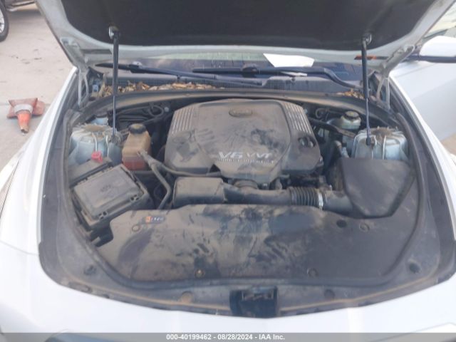 1G6AX5S37F0110494 Cadillac CTS LUXURY