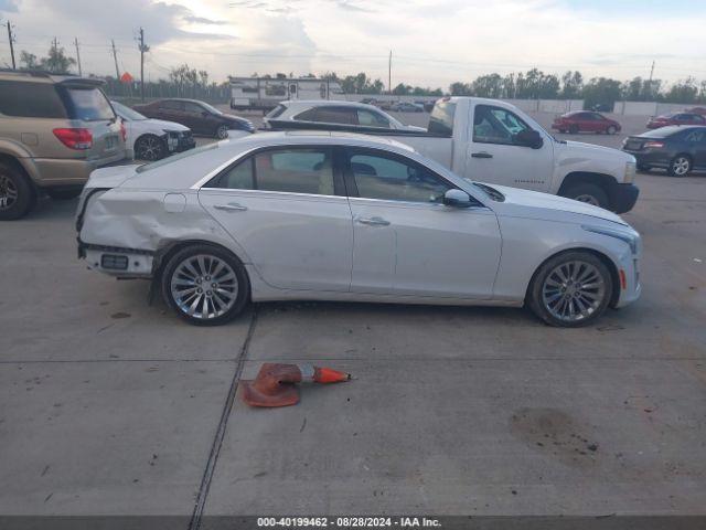 1G6AX5S37F0110494 Cadillac CTS LUXURY