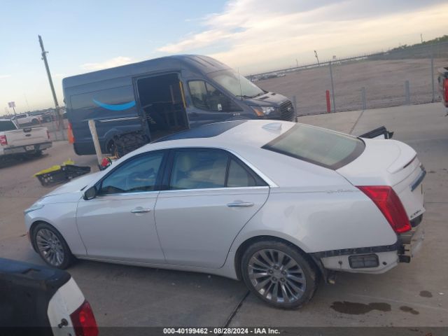 1G6AX5S37F0110494 Cadillac CTS LUXURY