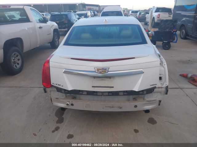1G6AX5S37F0110494 Cadillac CTS LUXURY