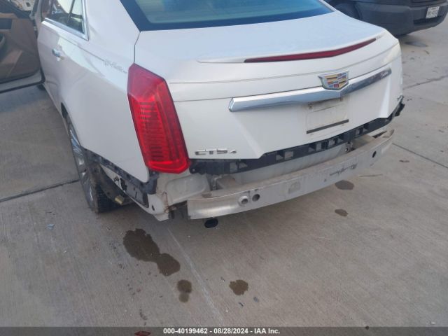 1G6AX5S37F0110494 Cadillac CTS LUXURY