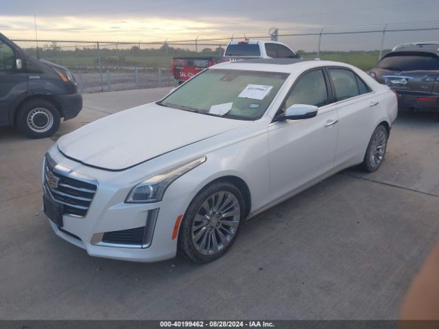1G6AX5S37F0110494 Cadillac CTS LUXURY