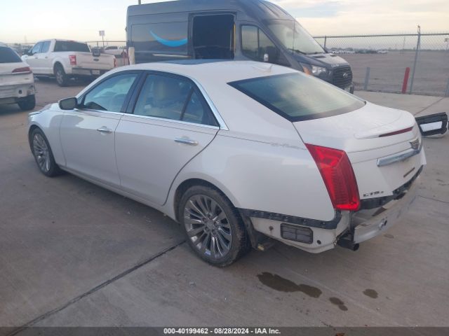 1G6AX5S37F0110494 Cadillac CTS LUXURY