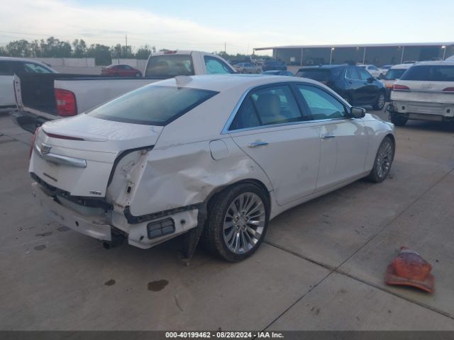 1G6AX5S37F0110494 Cadillac CTS LUXURY