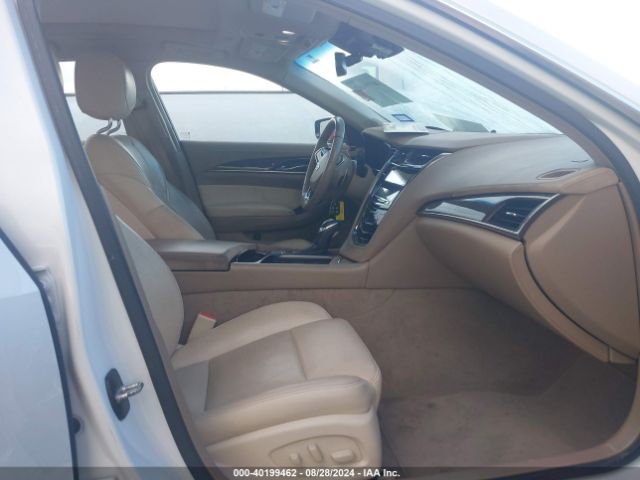 1G6AX5S37F0110494 Cadillac CTS LUXURY