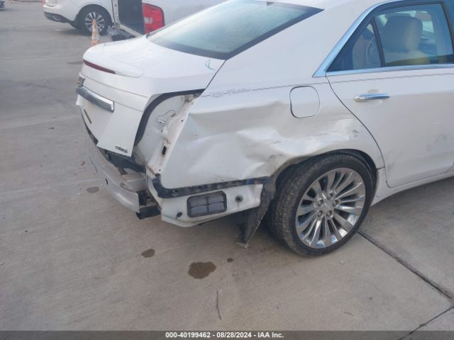 1G6AX5S37F0110494 Cadillac CTS LUXURY