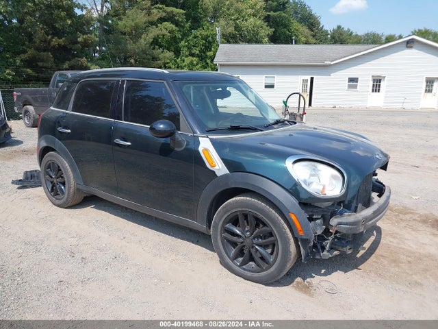2012 MINI COOPER COUNTRYMAN WMWZB3C59CWM03550 Photo 0