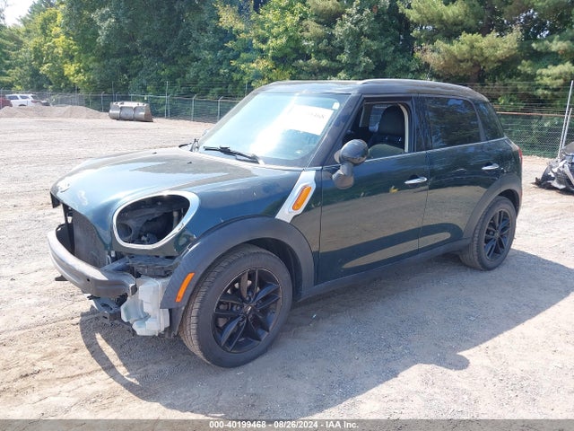 2012 MINI COOPER COUNTRYMAN WMWZB3C59CWM03550 Photo 1