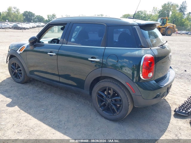 2012 MINI COOPER COUNTRYMAN WMWZB3C59CWM03550 Photo 2