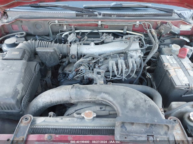 2001 MITSUBISHI MONTERO JA4MW31RX1J022527 Photo 9