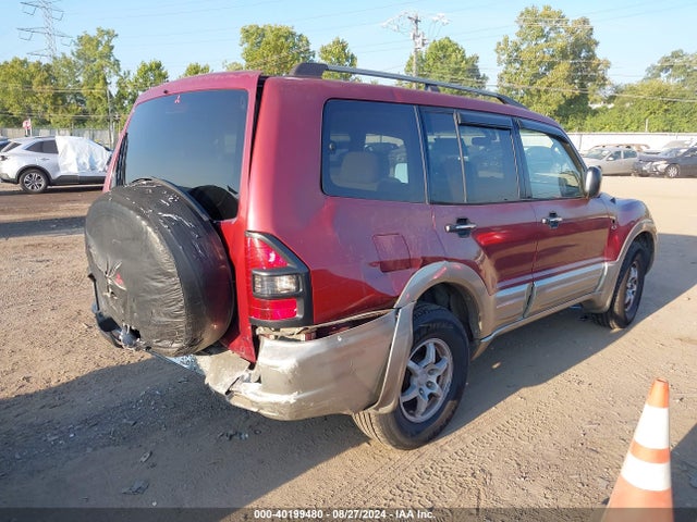 2001 MITSUBISHI MONTERO JA4MW31RX1J022527 Photo 3