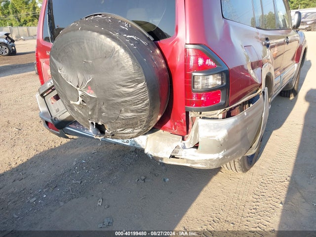 2001 MITSUBISHI MONTERO JA4MW31RX1J022527 Photo 5