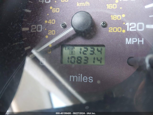 2001 MITSUBISHI MONTERO JA4MW31RX1J022527 Photo 6