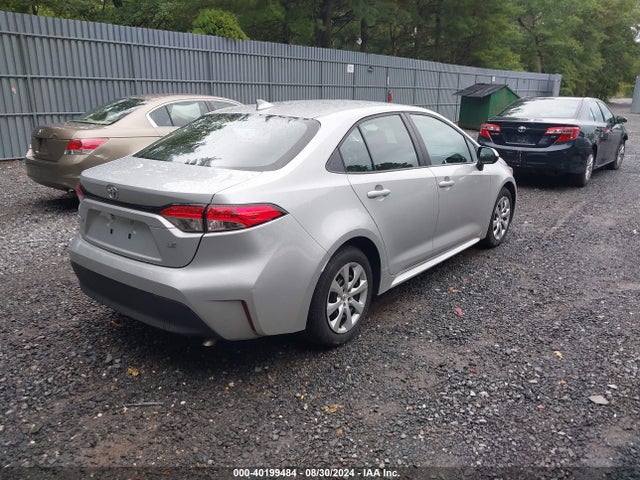 Toyota COROLLA LE 2024 5YFB4MDE2RP180157 Image 4