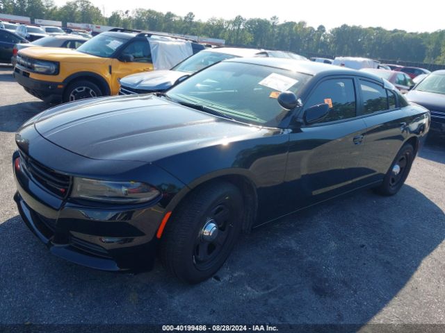 2C3CDXAT3PH519511 Dodge Charger Police Rwd