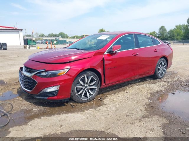1G1ZG5ST5PF249045 Chevrolet Malibu Fwd Rs