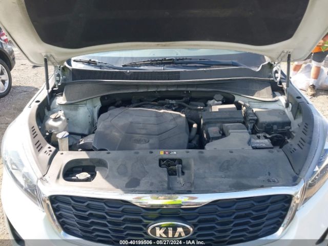 5XYPG4A5XKG481884 KIA Sorento 3.3l Lx