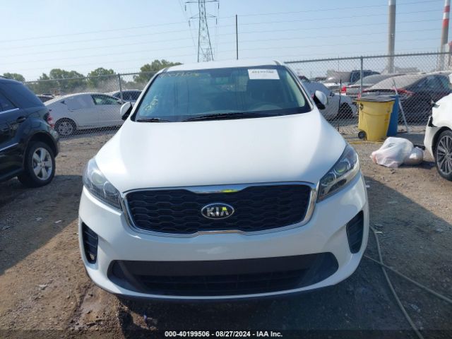 5XYPG4A5XKG481884 KIA Sorento 3.3l Lx