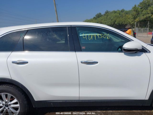 5XYPG4A5XKG481884 KIA Sorento 3.3l Lx