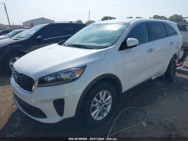 5XYPG4A5XKG481884 KIA Sorento 3.3l Lx