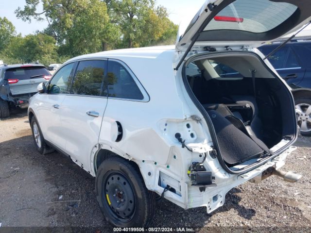5XYPG4A5XKG481884 KIA Sorento 3.3l Lx