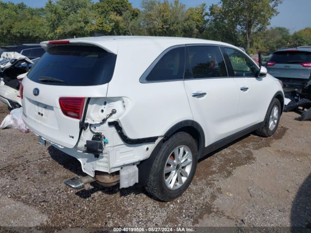 5XYPG4A5XKG481884 KIA Sorento 3.3l Lx
