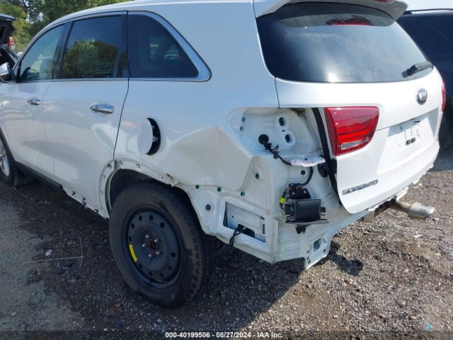 5XYPG4A5XKG481884 KIA Sorento 3.3l Lx