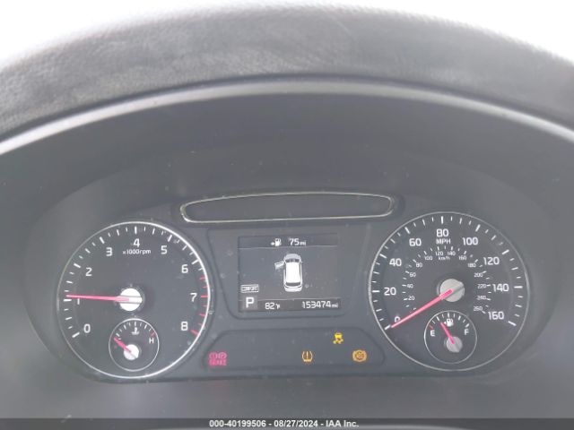 5XYPG4A5XKG481884 KIA Sorento 3.3l Lx