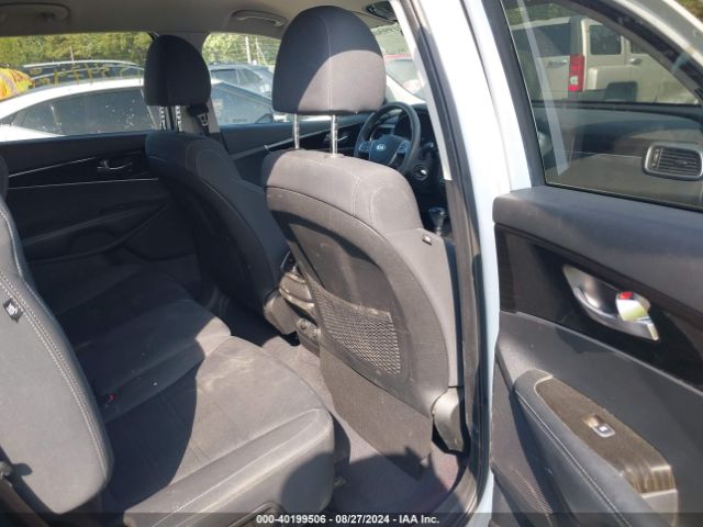 5XYPG4A5XKG481884 KIA Sorento 3.3l Lx